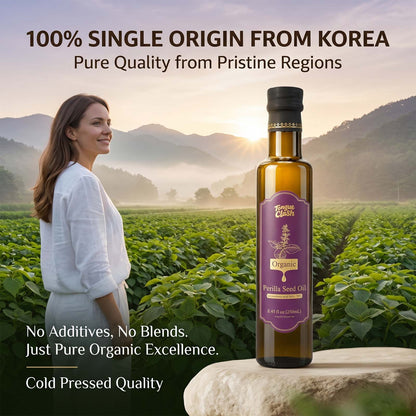 Organic Perilla Seed Oil - 8.8 fl oz