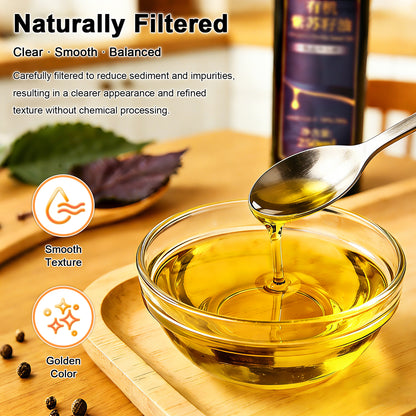 Organic Perilla Seed Oil - 8.8 fl oz